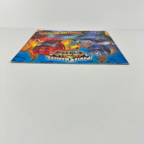 2/$6 Power Rangers Jungle Fury-Mantor Menace book adapted by Slade Stone (PB) - Picture 8 of 10